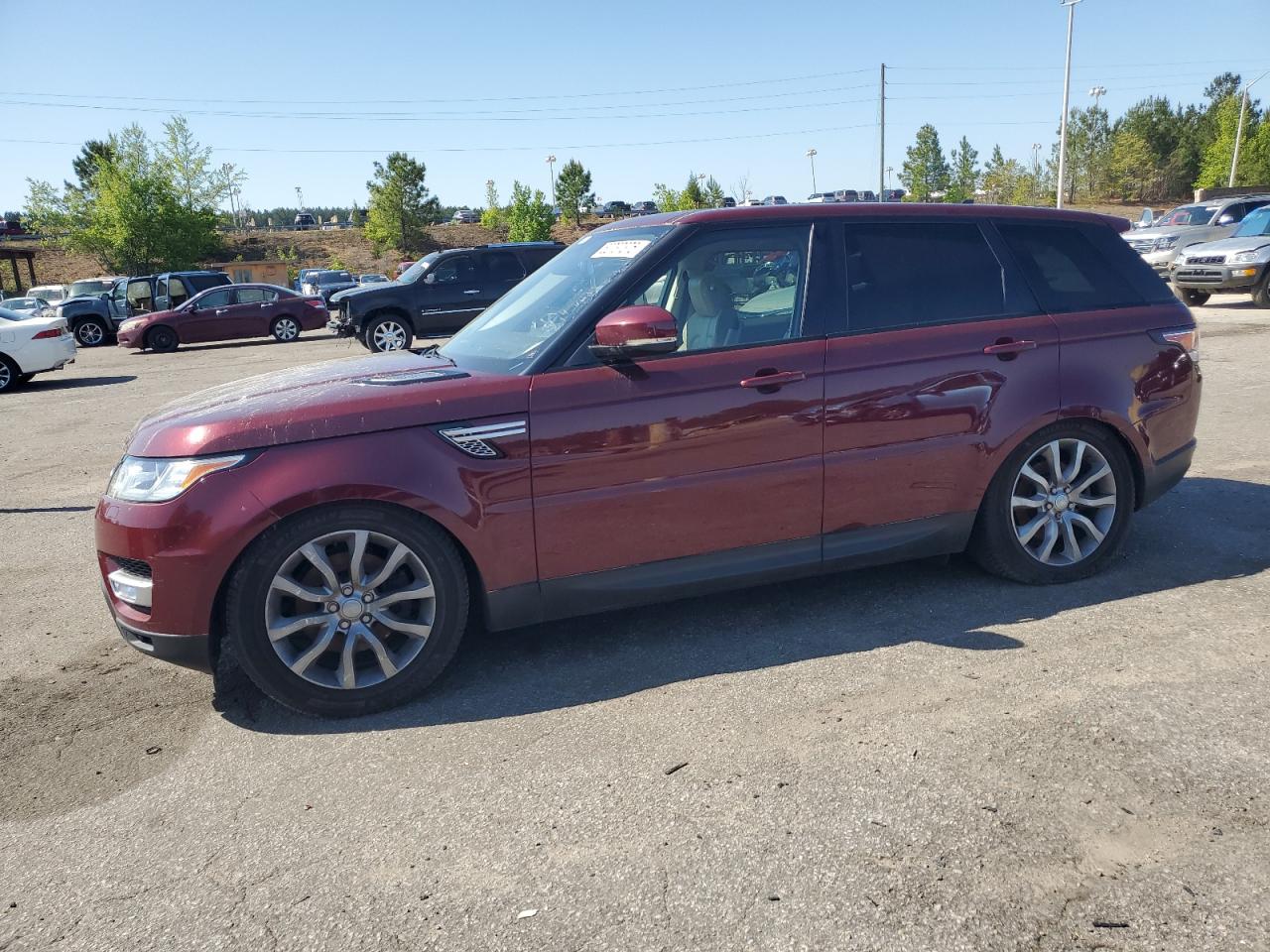 2016 Land Rover Range Rover Sport Hse for Sale in Gaston, SC - Minor Dent/Scratches