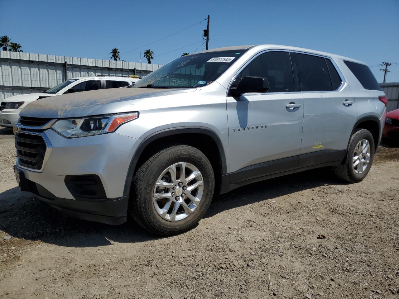 2018 Chevrolet Traverse Ls zu verkaufen in Mercedes, TX - Water/Flood