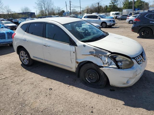  NISSAN ROGUE 2014 White