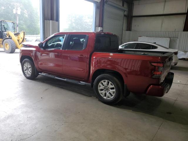  NISSAN FRONTIER 2024 Czerwony