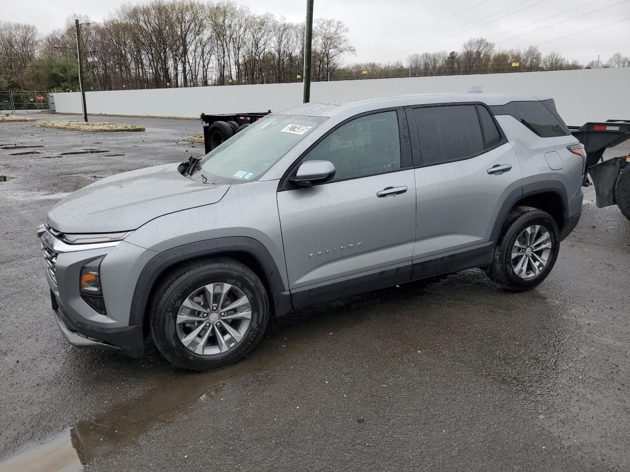 2025 Chevrolet Equinox Lt продається в Glassboro, NJ - Front End
