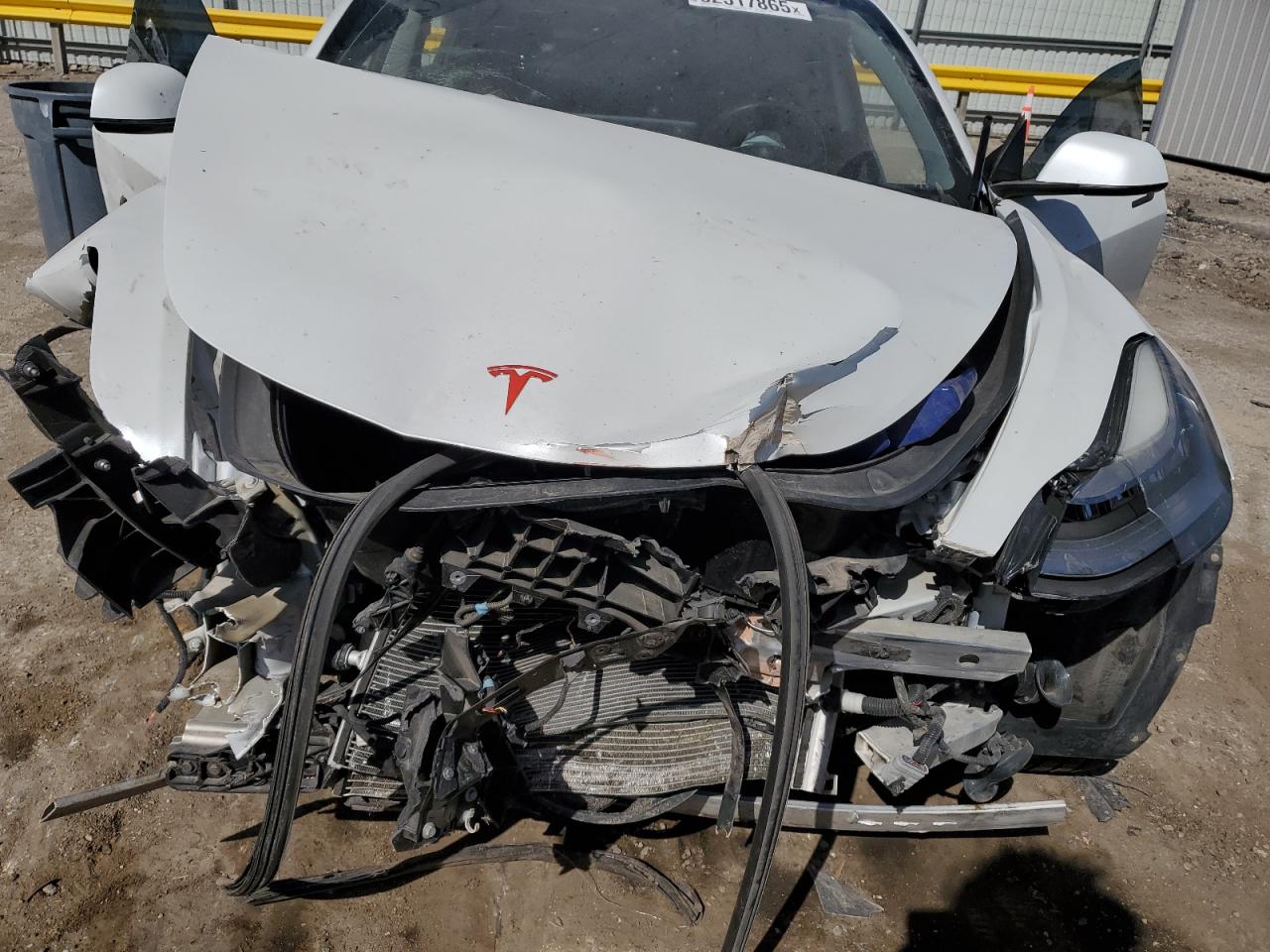 2019 Tesla Model 3 VIN: 5YJ3E1EA7KF484596 Lot: 52517865