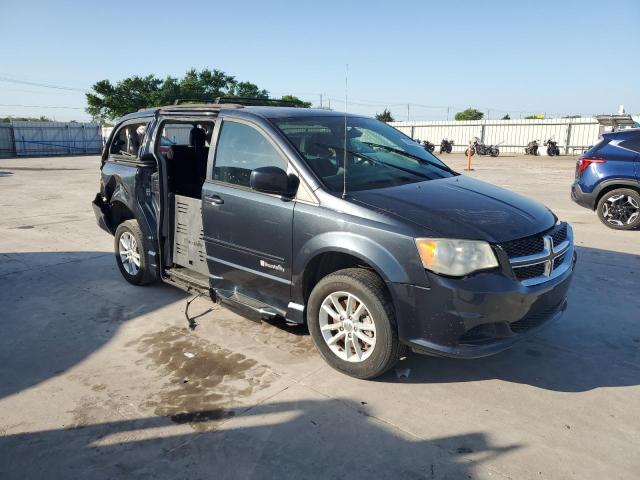  DODGE CARAVAN 2014 Granatowy