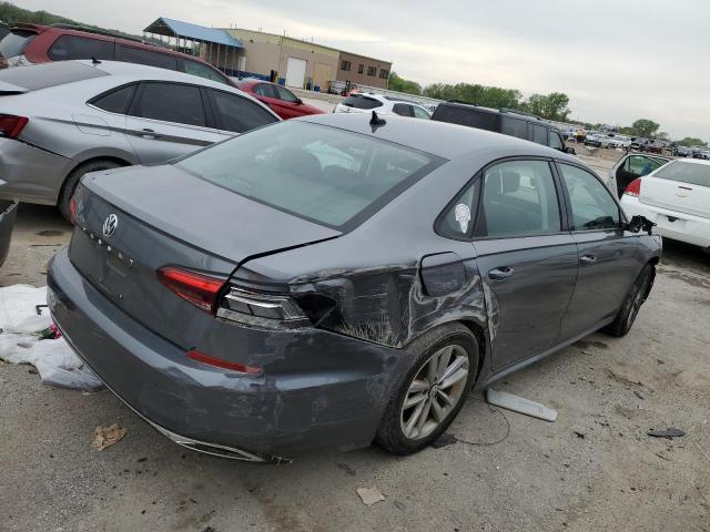  VOLKSWAGEN PASSAT 2021 Серый