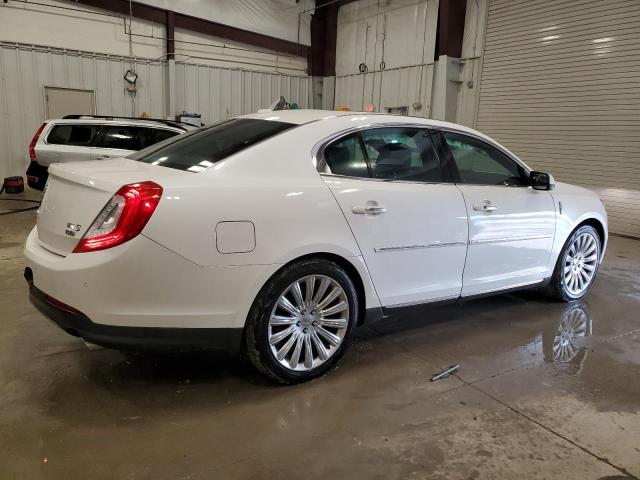  LINCOLN MKS 2014 Biały