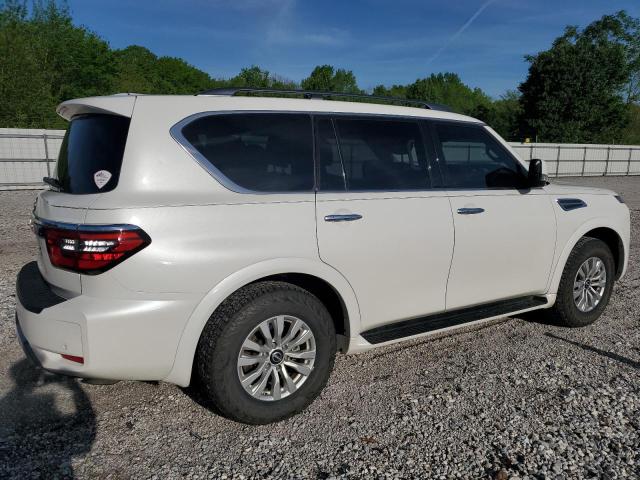  NISSAN ARMADA 2021 White