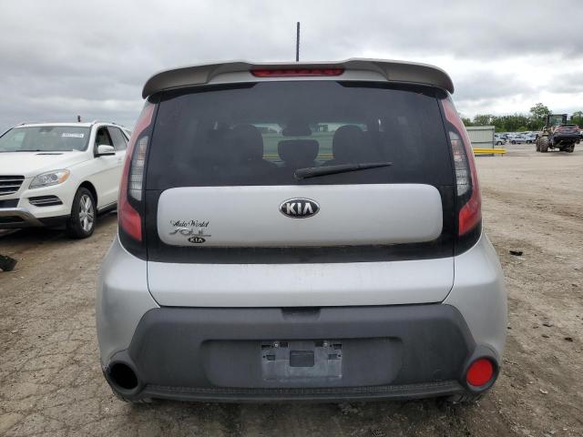  KIA SOUL 2014 Silver