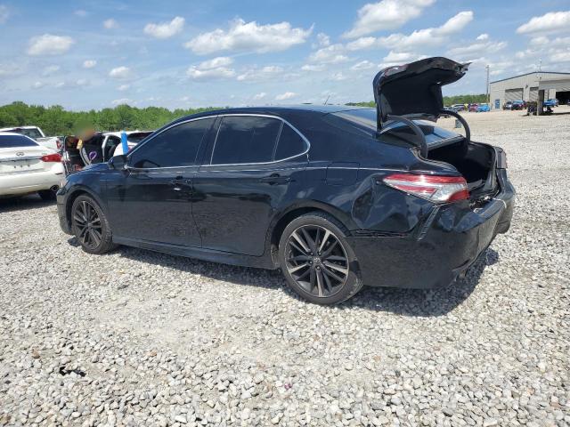  TOYOTA CAMRY 2018 Черный