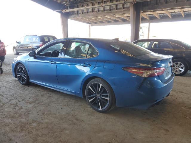  TOYOTA CAMRY 2019 Blue