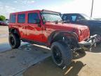 2014 Jeep Wrangler Unlimited Sahara zu verkaufen in Grand Prairie, TX - Front End