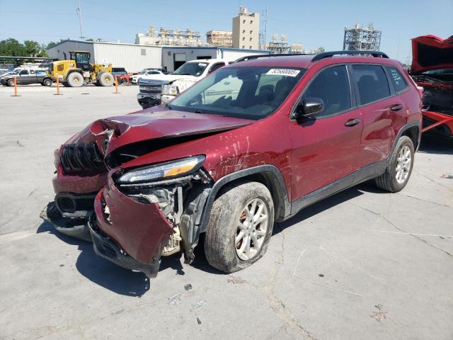  JEEP GRAND CHER 2016 Бургунди