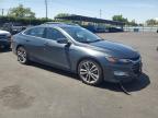 2021 Chevrolet Malibu Lt na sprzedaż w San Martin, CA - Front End