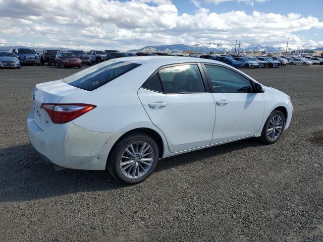  TOYOTA COROLLA 2014 White