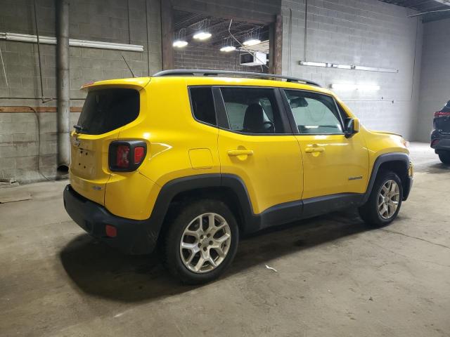  JEEP RENEGADE 2015 Желтый