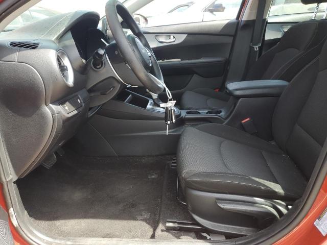  KIA FORTE 2023 Оранжевый