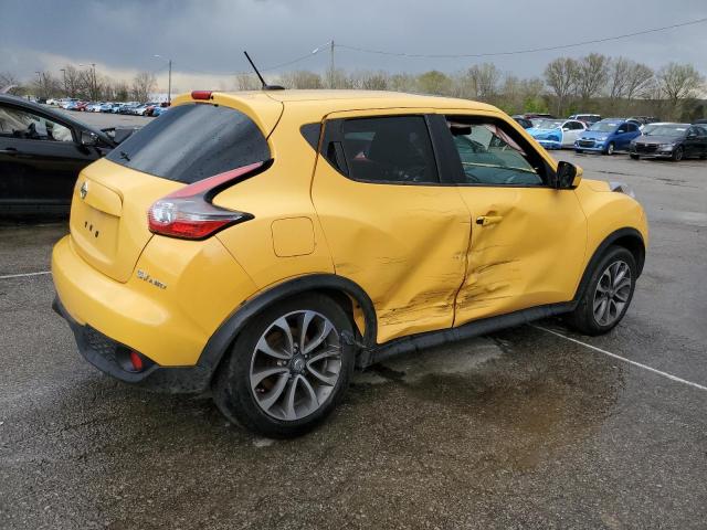  NISSAN JUKE 2017 Żółty