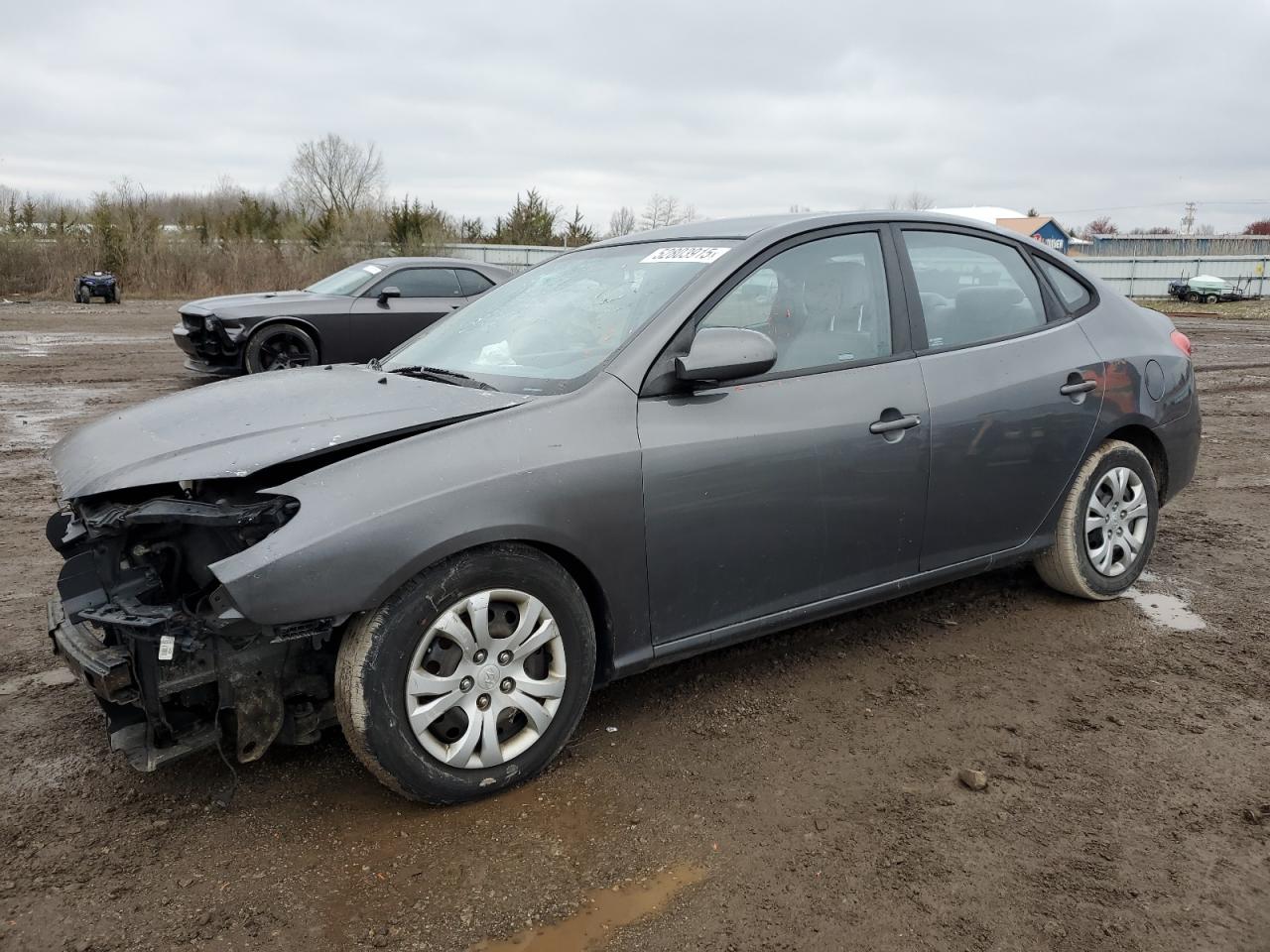 2009 Hyundai Elantra Gls للبيع في Columbia Station، OH - Front End
