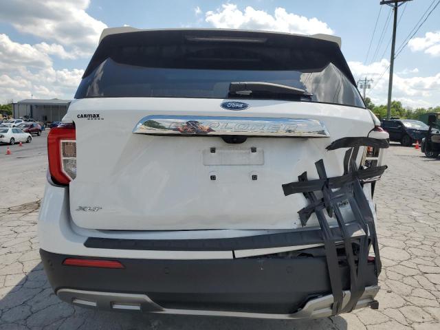  FORD EXPLORER 2021 Белы