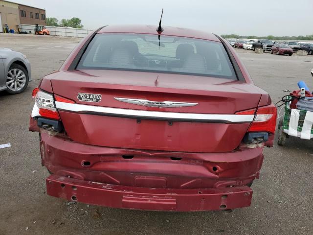 Седани CHRYSLER 200 2014 Бордовий