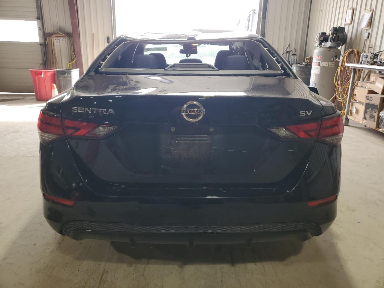 2021 Nissan Sentra Sv VIN: 3N1AB8CV6MY285287 Lot: 54089955