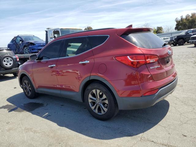  HYUNDAI SANTA FE 2014 Бургунди