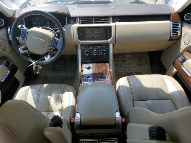 Parquets LAND ROVER RANGEROVER 2016 Brown
