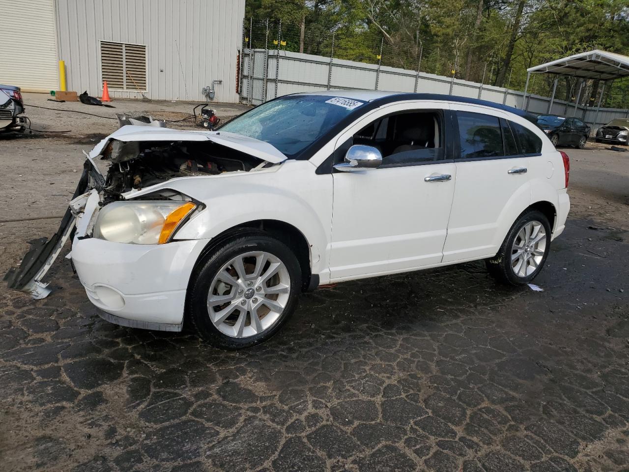 2011 Dodge Caliber Heat იყიდება Austell-ში, GA - Front End