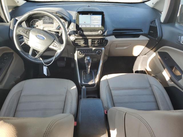  FORD ECOSPORT 2019 Black