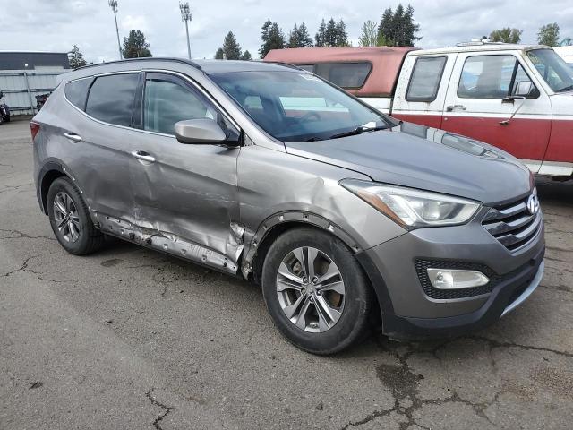  HYUNDAI SANTA FE 2016 Сірий
