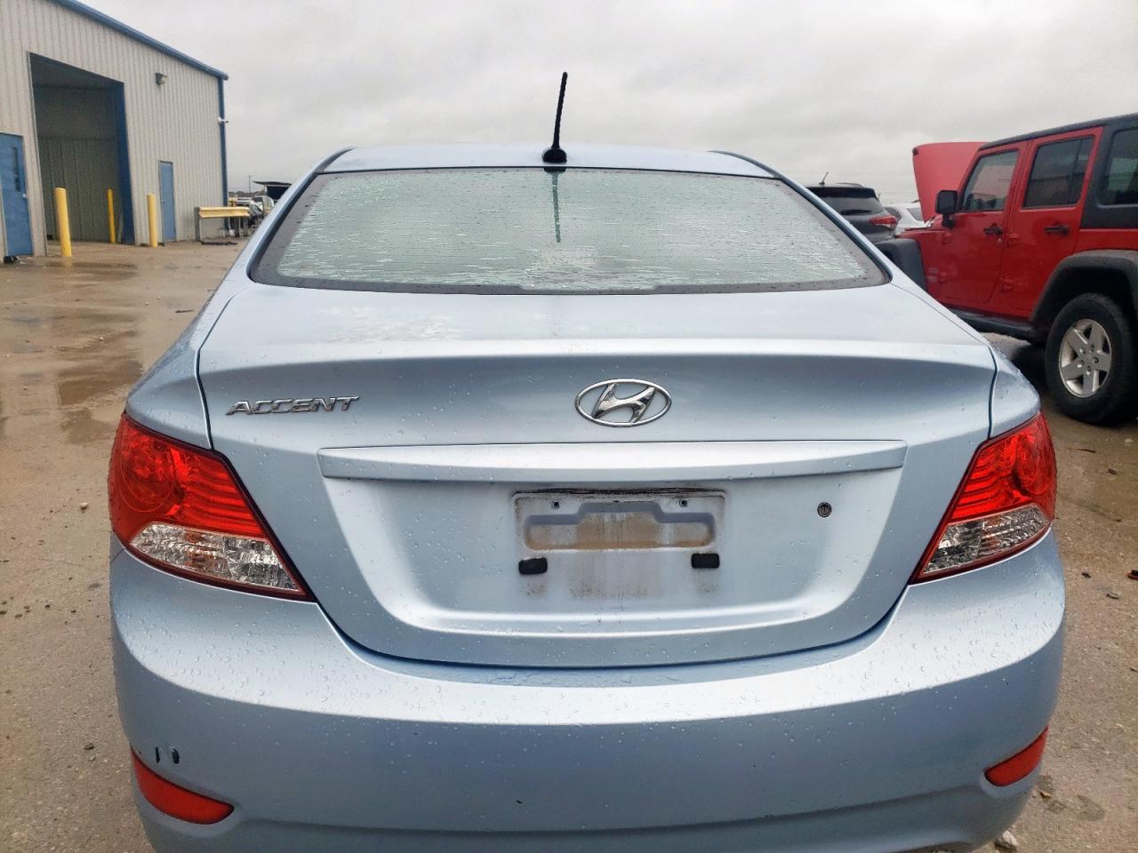 2012 Hyundai Accent Gls VIN: KMHCT4AE8CU058971 Lot: 55045825