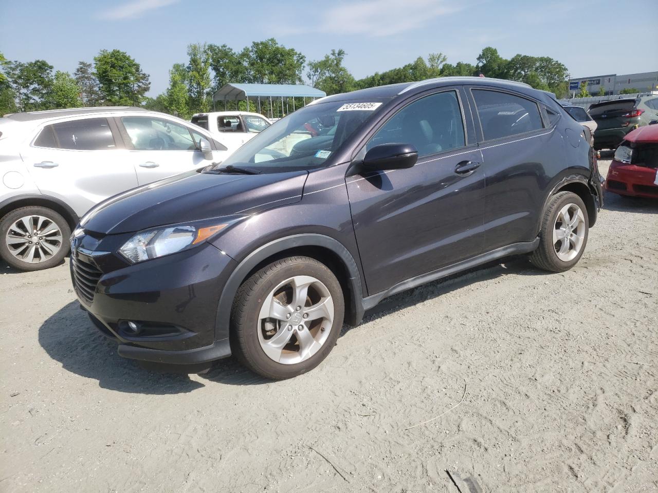 2017 Honda Hr-V Exl for Sale in Spartanburg, SC - Rear End