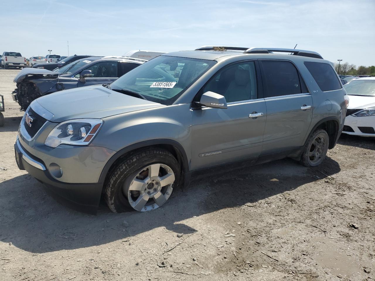 2008 Gmc Acadia Slt-2 for Sale in Indianapolis, IN - Undercarriage