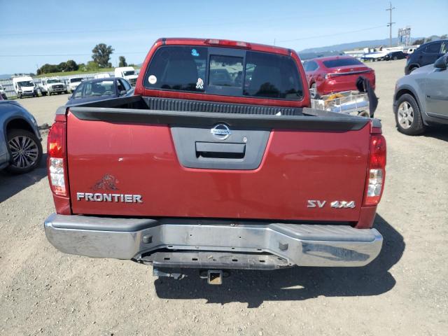  NISSAN FRONTIER 2019 Бургунди