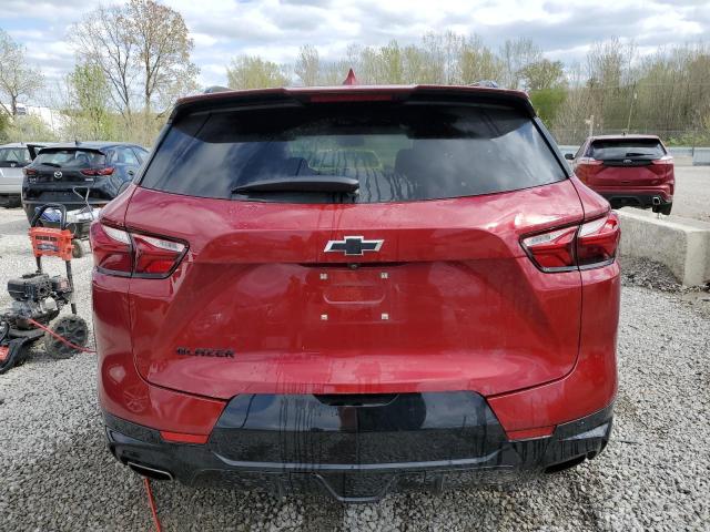  CHEVROLET BLAZER 2020 Burgundy