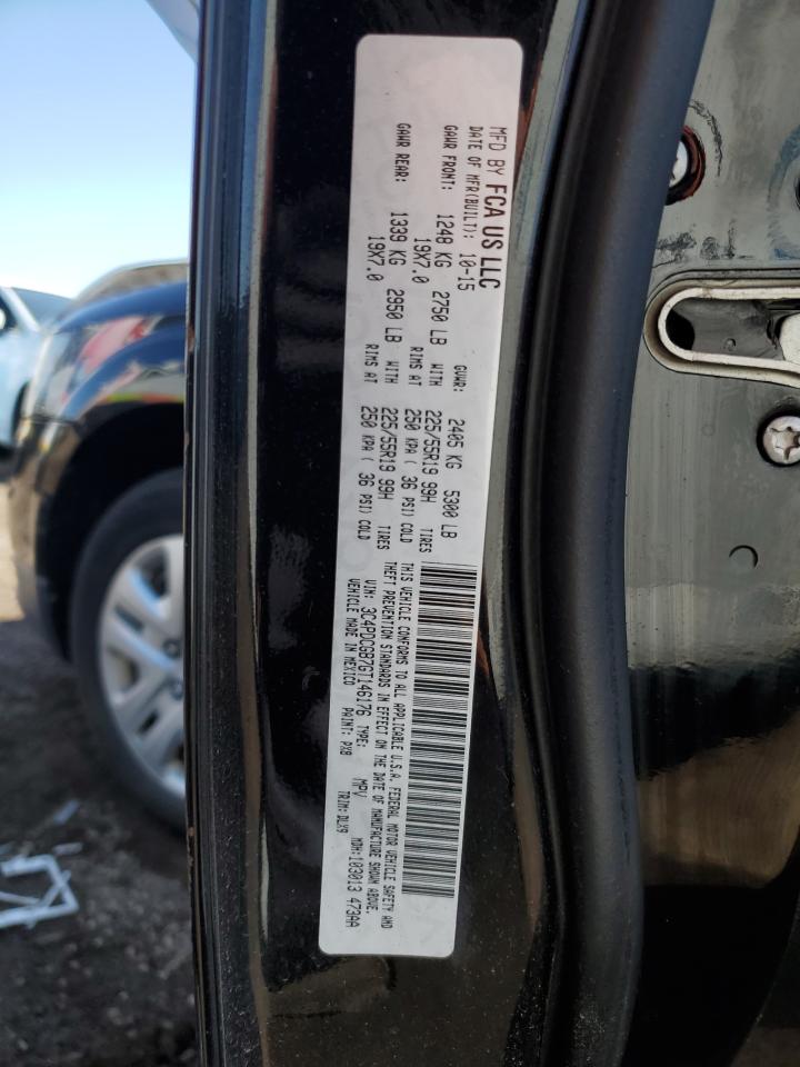 2016 Dodge Journey Crossroad VIN: 3C4PDCGB7GT146176 Lot: 52201935