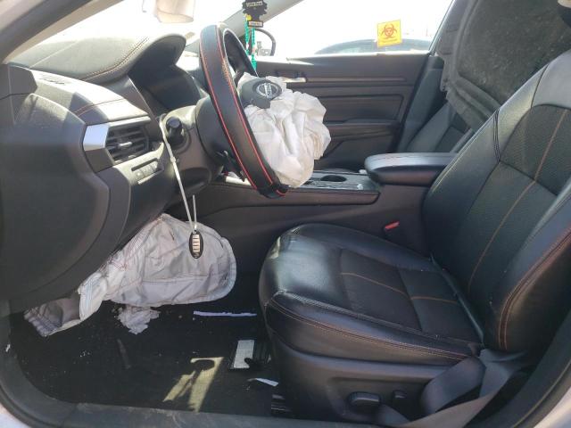  NISSAN ALTIMA 2022 Silver