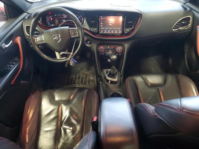  DODGE DART 2015 Оранжевый