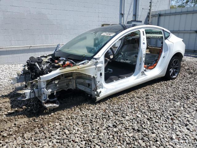  TESLA MODEL 3 2019 White