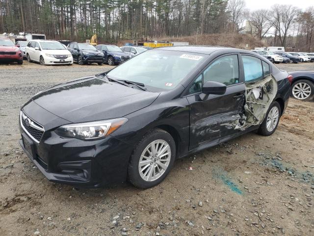  SUBARU IMPREZA 2018 Черный