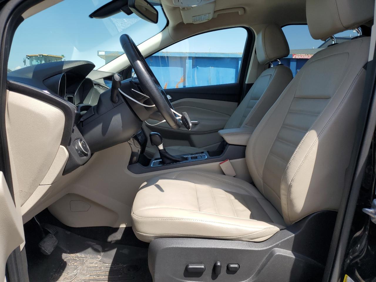 2017 Ford Escape Titanium VIN: 1FMCU0J90HUB46445 Lot: 53803695