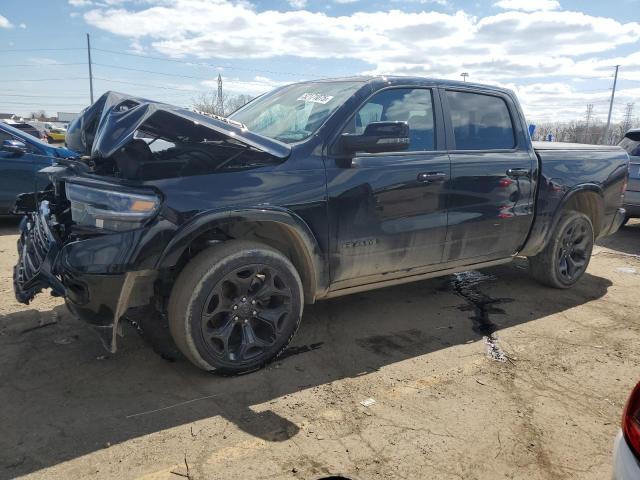  RAM 1500 2023 Черный