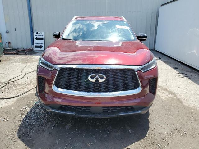  INFINITI QX60 2022 Бургунді