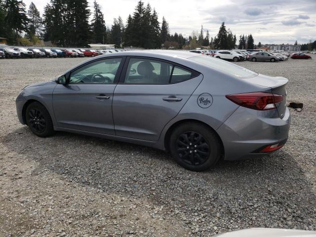  HYUNDAI ELANTRA 2019 Серебристый