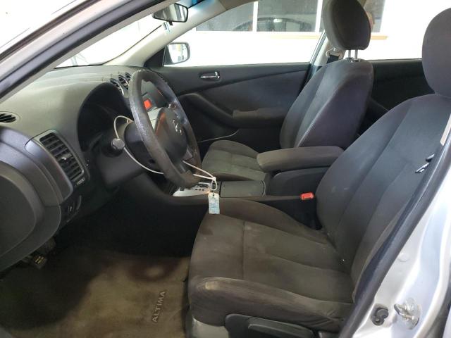  NISSAN ALTIMA 2012 Серебристый