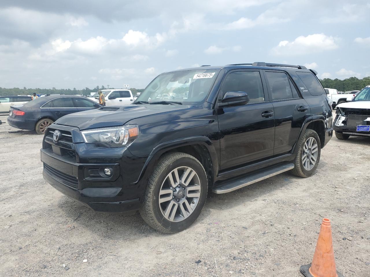 2023 Toyota 4Runner Trd Sport იყიდება Houston-ში, TX - Side