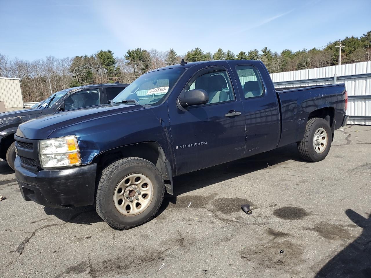 2007 Chevrolet Silverado C1500 Classic en Venta en Exeter, RI - Side