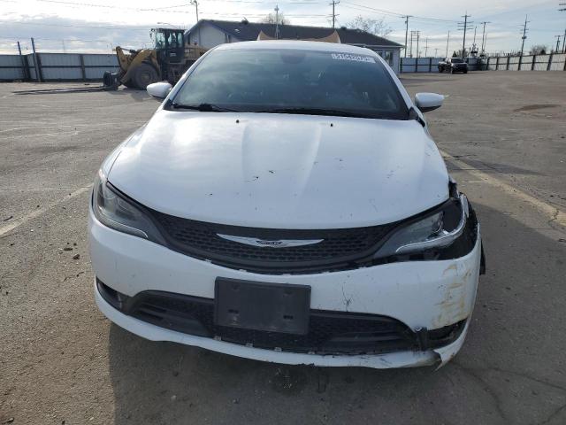 Sedans CHRYSLER 200 2016 White