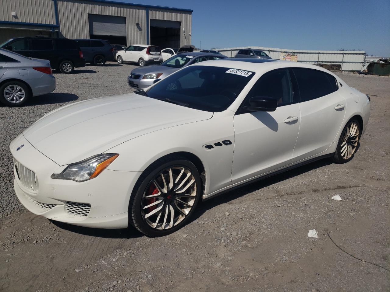 2014 Maserati Quattroporte Gts