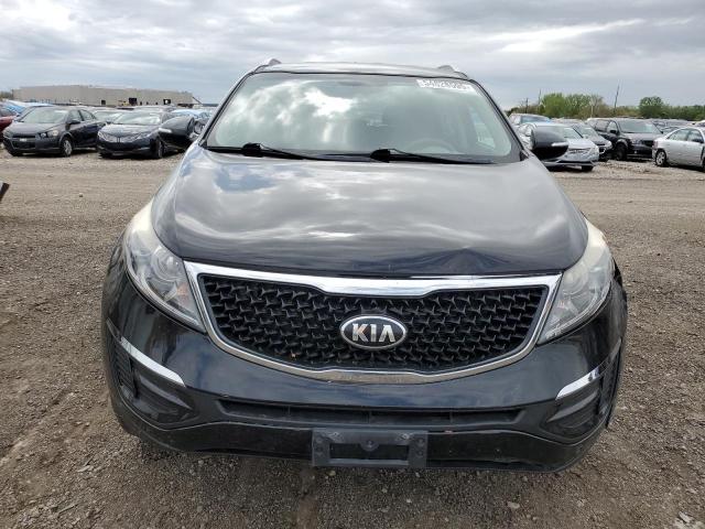 Parquets KIA SPORTAGE 2015 Czarny