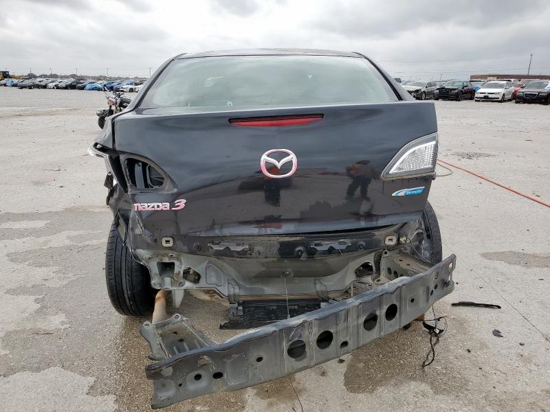  MAZDA 3 2013 Черный